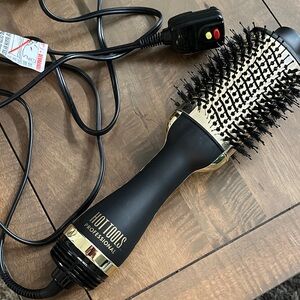 Hot tools 24k blow dryer brush